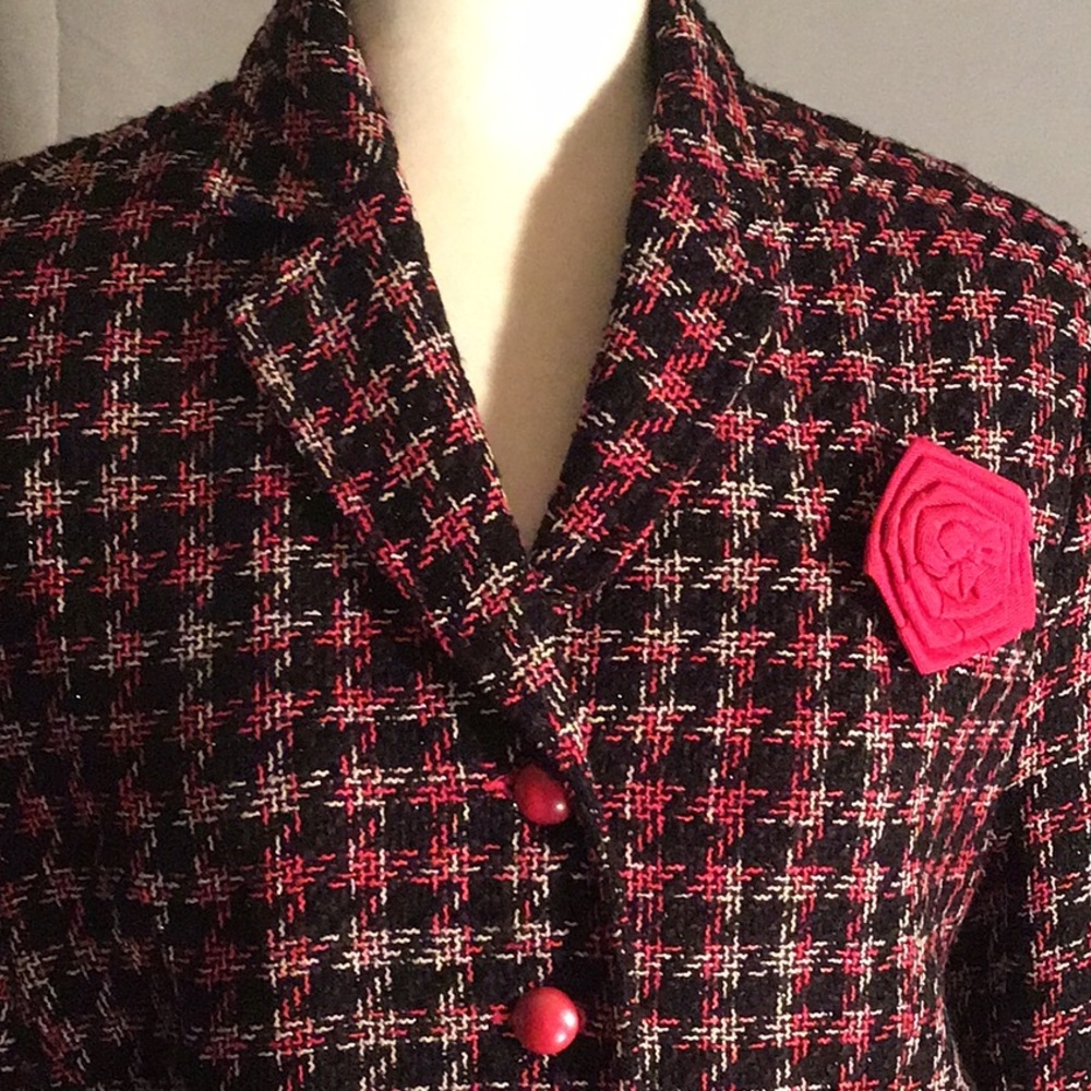 SILKLAND petite plus size coat